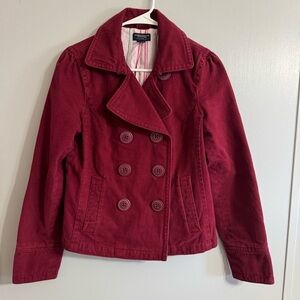 American Eagle Outfitters Trench Jacket Size Medium